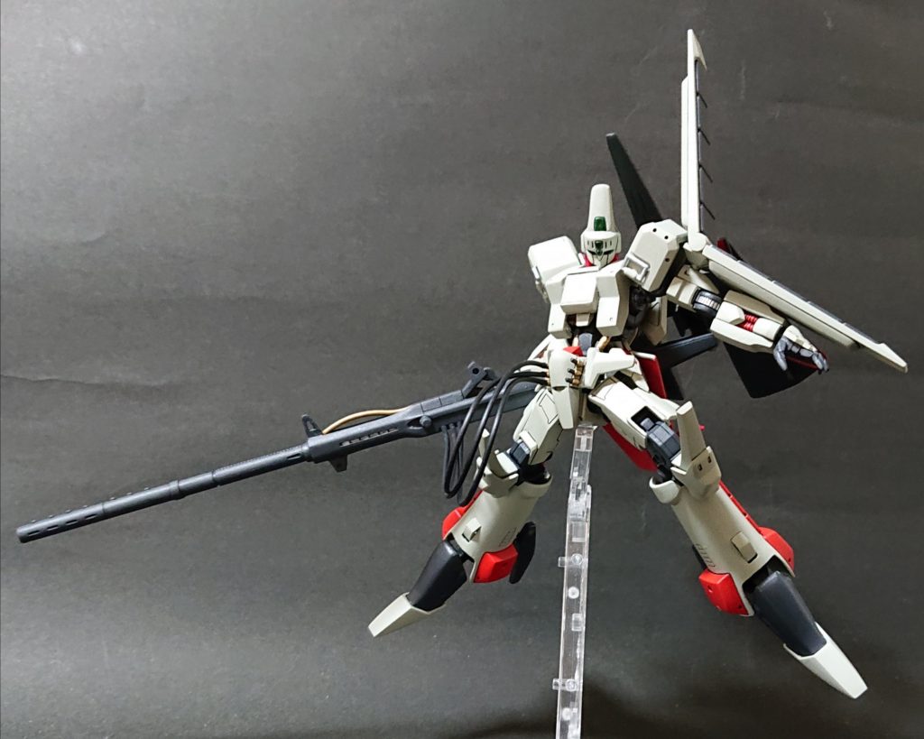 いつかは1/144スケールで完全なエルガイムmk-IIを再現させたいです。