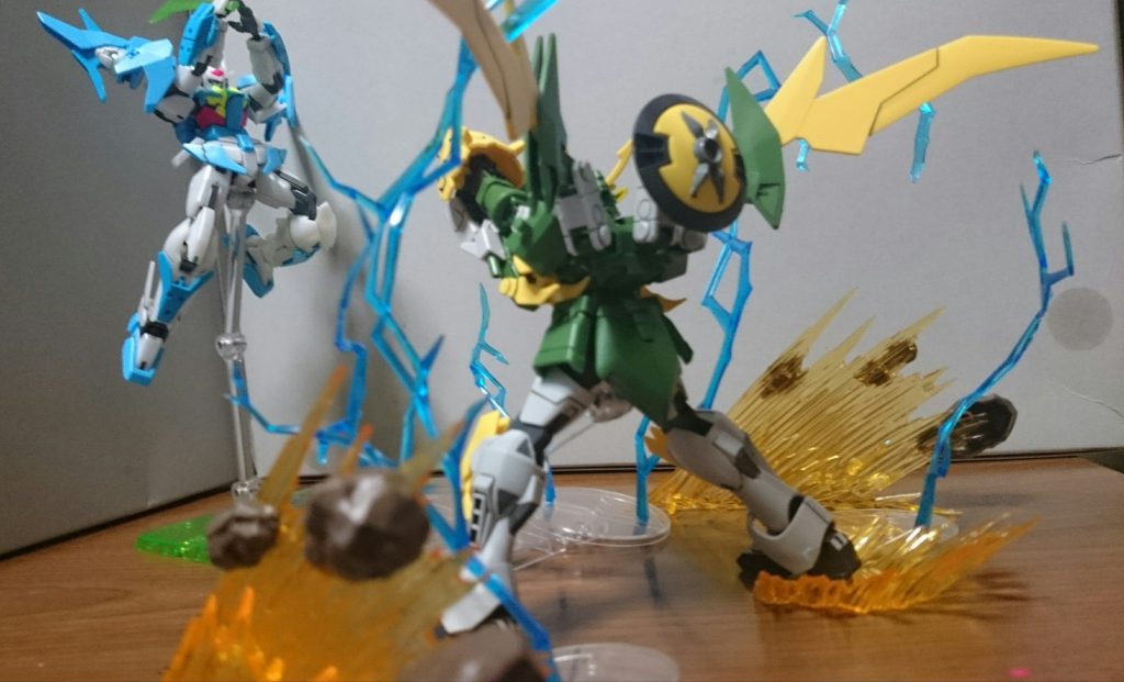 「うぉぉぉぉぉぉぉ!!」「雷神散打!!」