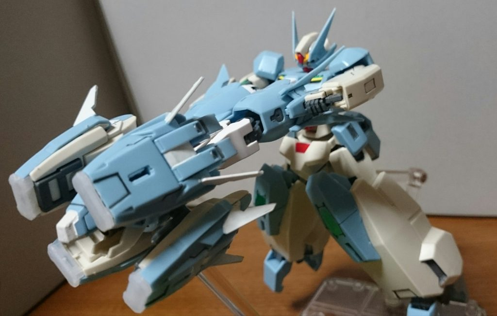 「吹けよ熱風!アルフ・ライラ・ワ・ライラ!!」・GNトレミーキャノントレミーのブースターは原典のトレミー風にホワイトを追加してるっス