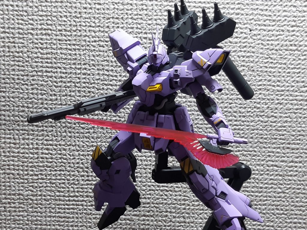 　ビームトマホーク　　　　　　　　　　　　めちゃくちゃ擦れて塗装剥がれてますね……