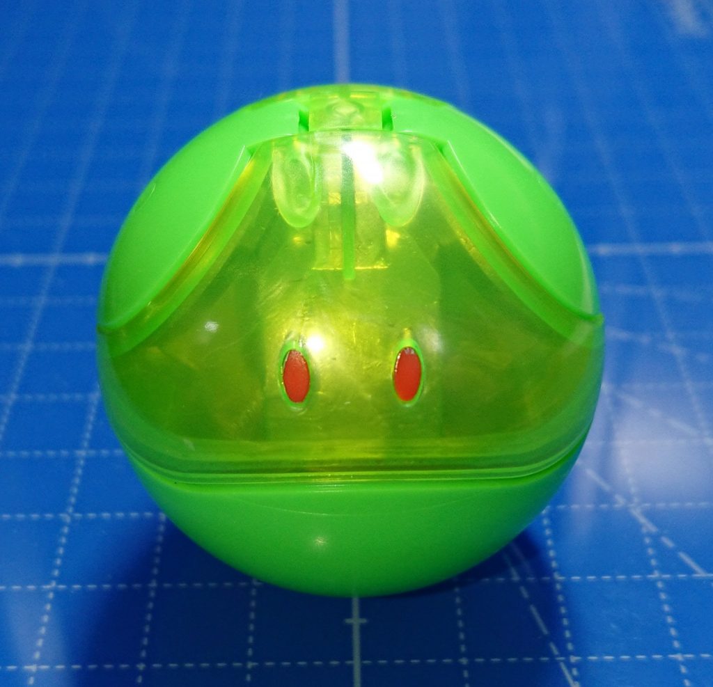 差し替えで球状に変形♪