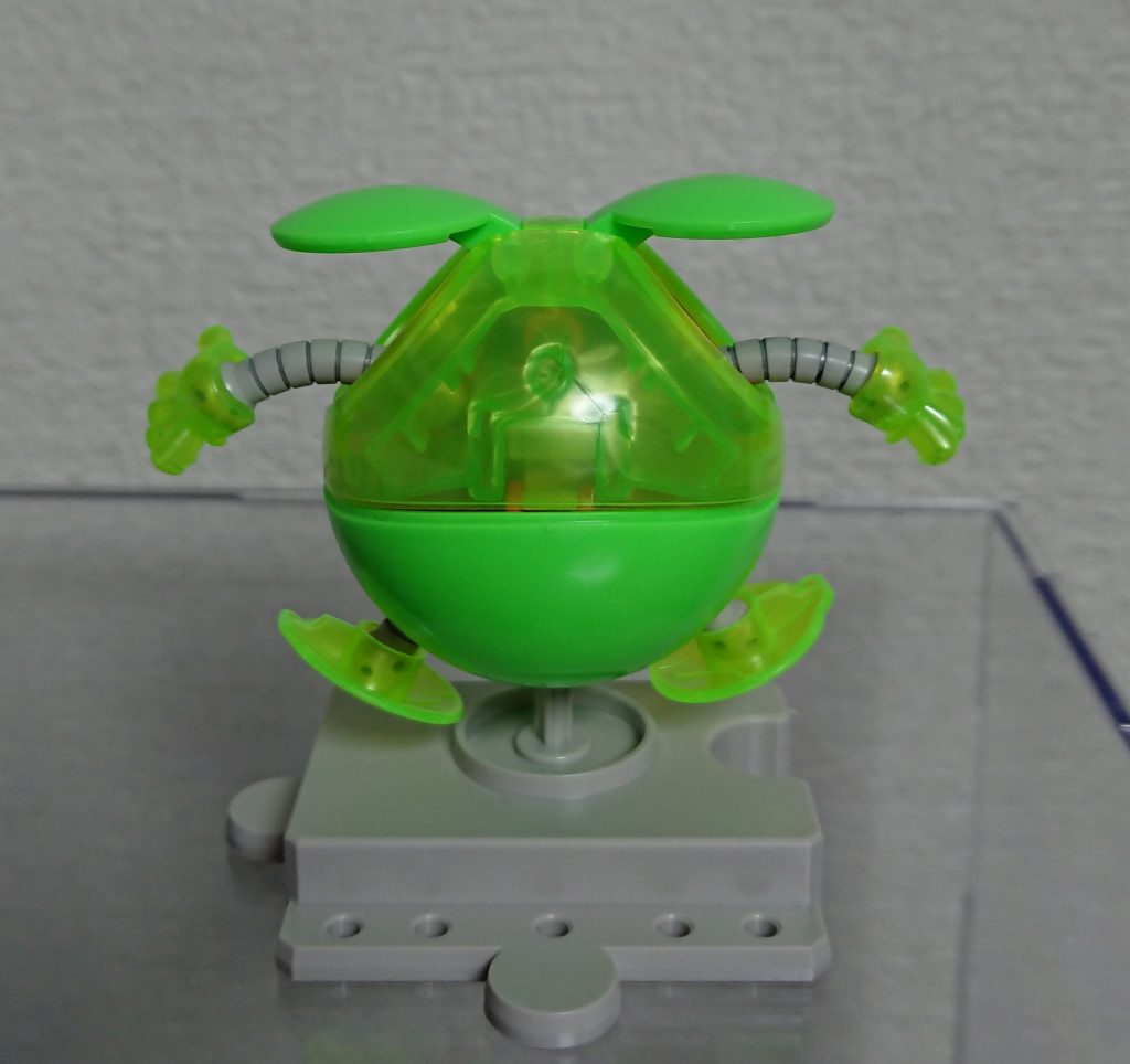 背面はこんな感じ。