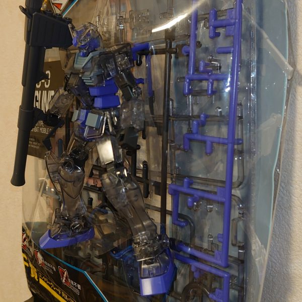 エントリーグレードG-3ガンダムソリッドクリア