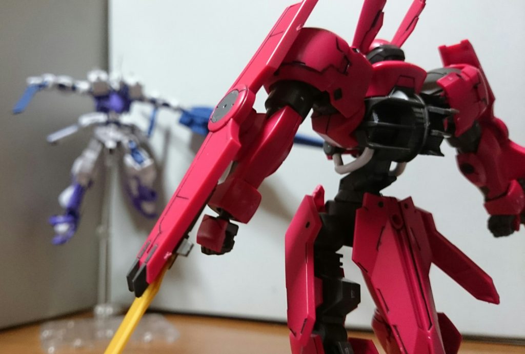 『……嘘だぁぁぁぁぁ!!』「マクギリス!!」