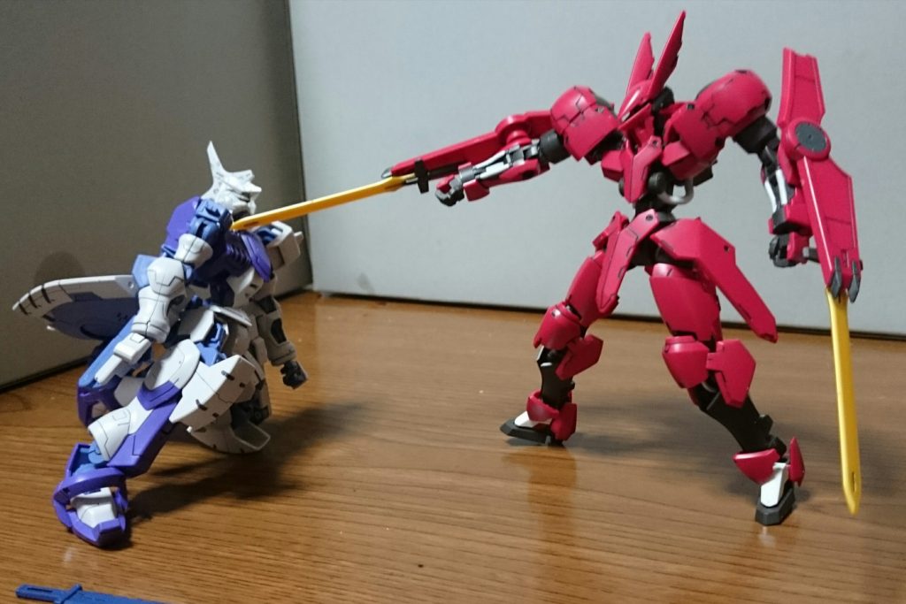 「ガエリオ、お前に語った言葉に嘘はない」「ギャラルホルンを正しい方向に導く為には、お前とアインが必要だった」「そして、お前は私の生涯、唯一人の、友人だったよ……」「―――後は頼んだぞ、鉄華団」