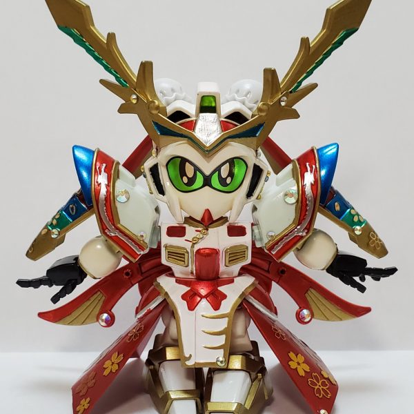 これがネイルシールの実力か！(プラモコンテスト用)