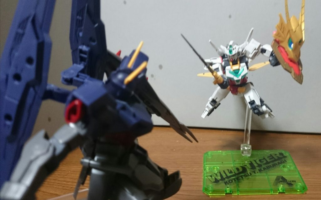 vsコアガンダムII!