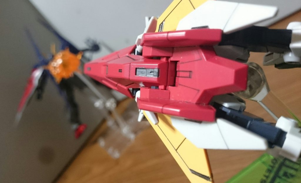 最後は敗北。ヒロトのドッグファイトはもっと見てみたいっス