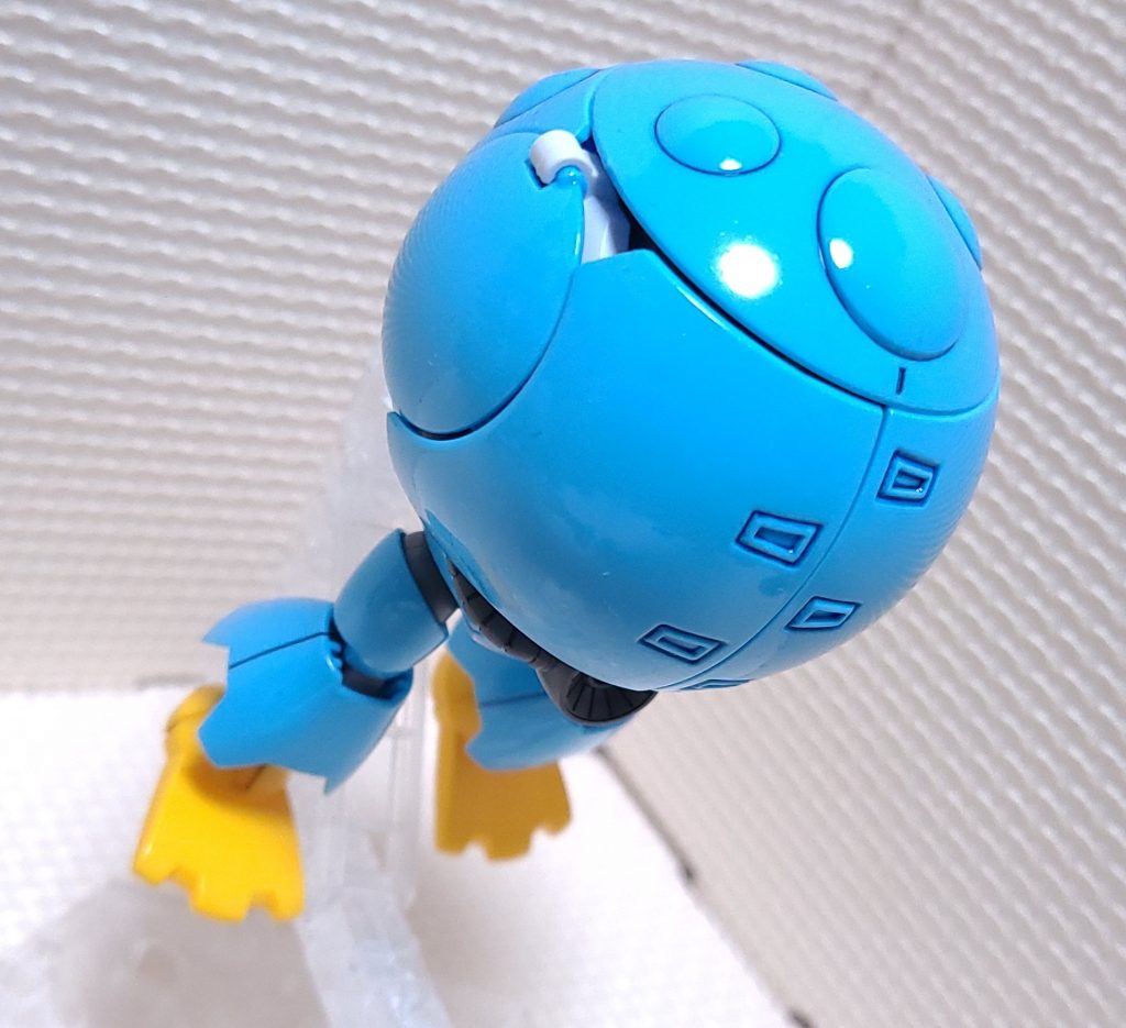 突撃してきます