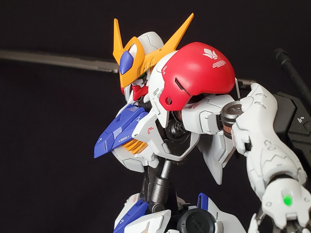 塗装ハゲるのが怖いのでアクションはこれしか撮ってないし動かしてないです