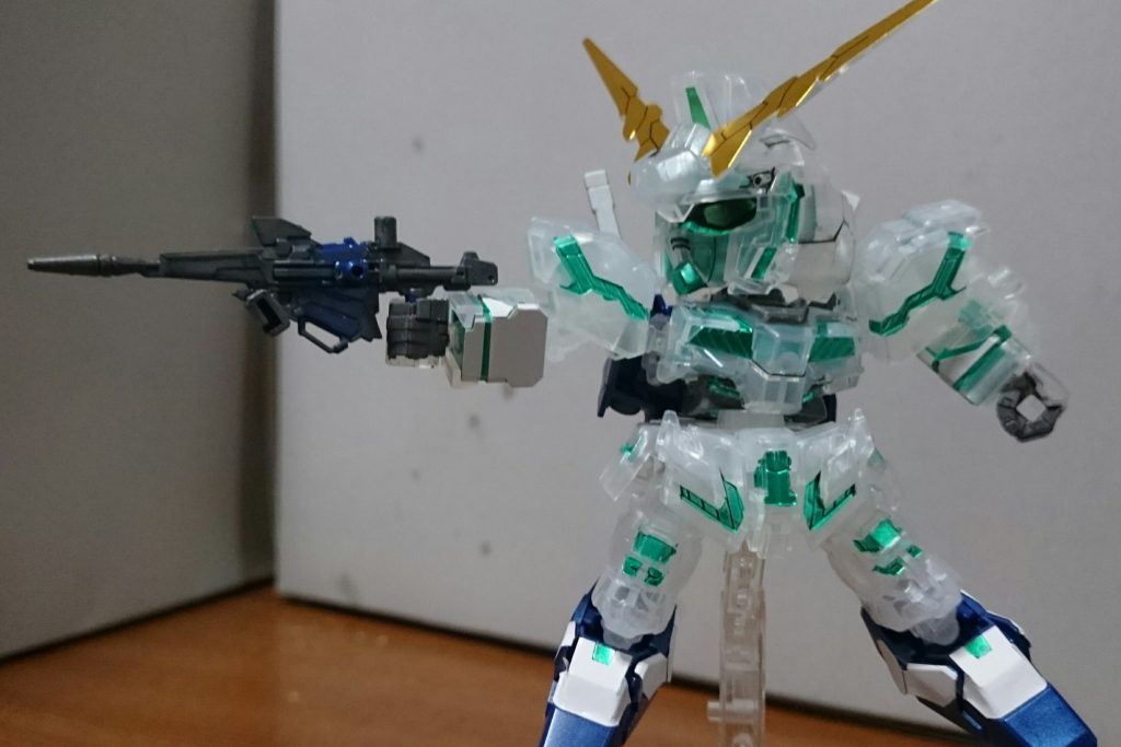 ビームマグナムをEパック以外の部分を塗装してるっス