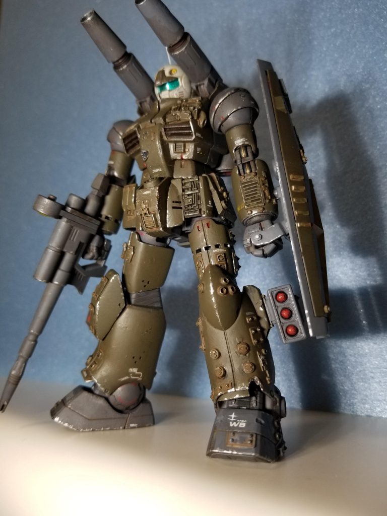 そして完成。まあまあ良い感じ？