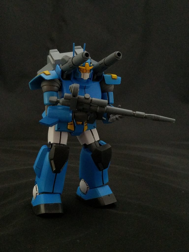 ビームライフルも用意しました。