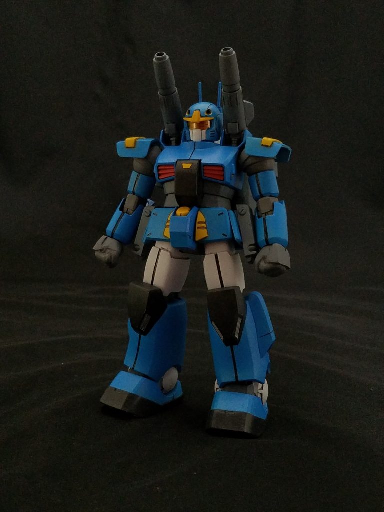 ガンキャノンⅡ同様、旧キットのハンドパーツも用意しました。