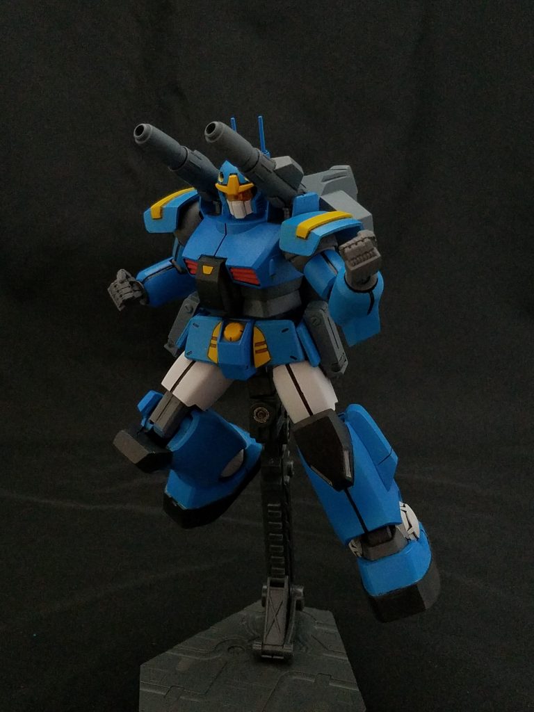 知人から聞いて、アーケードの戦場の絆では、本機は近接格闘機として分類されているのを初めて聞いてビックリしました。