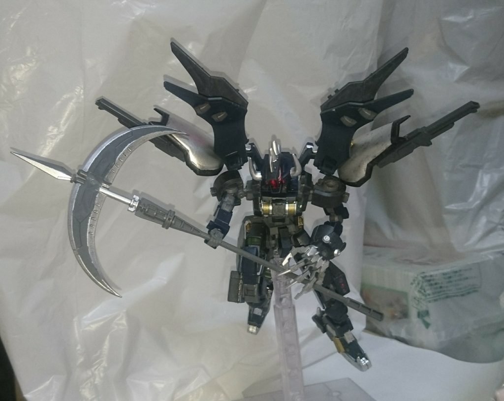 大型のハーケンで突撃!