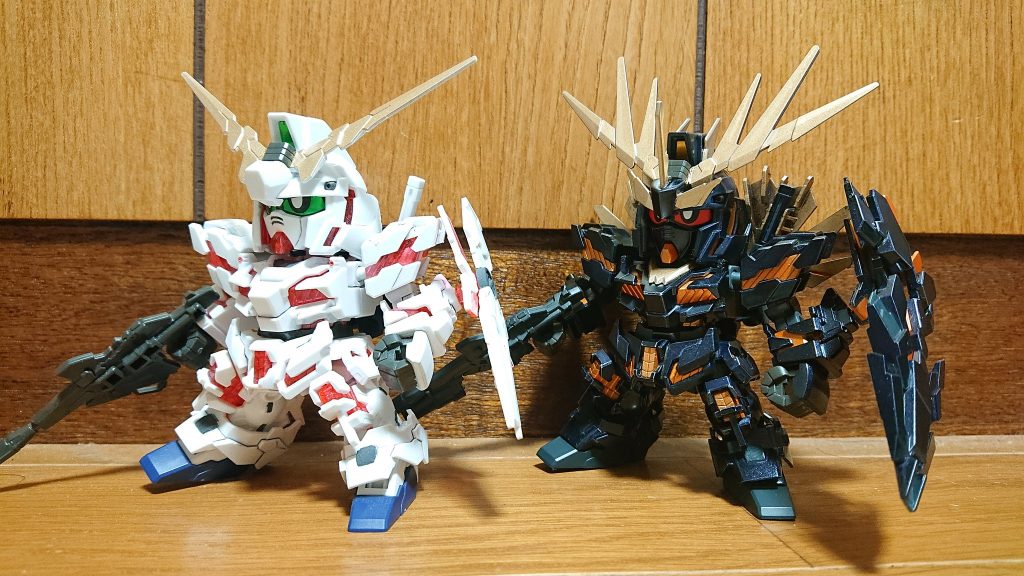 瞳のシールも自作