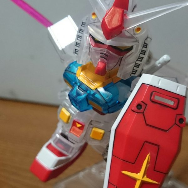 ソリッドクリア・SDEX(ガンダム)