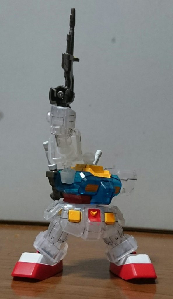 ラストシューティング!ライフル薄っぺら!