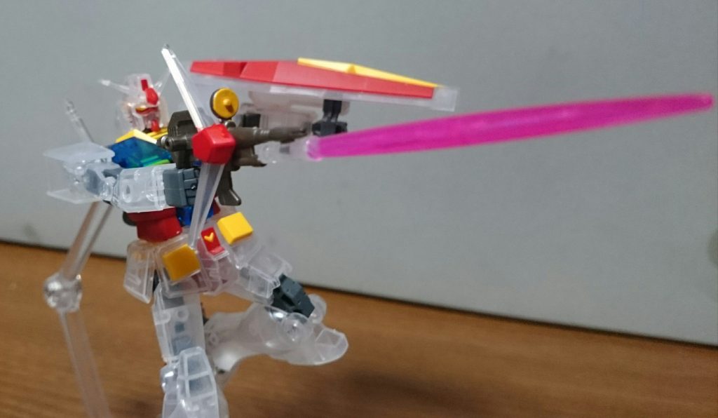 オリジナル合体武器A!持つところを考えると、3種あるオリジナル合体武器の中で(おそらく)いちばんまともかも