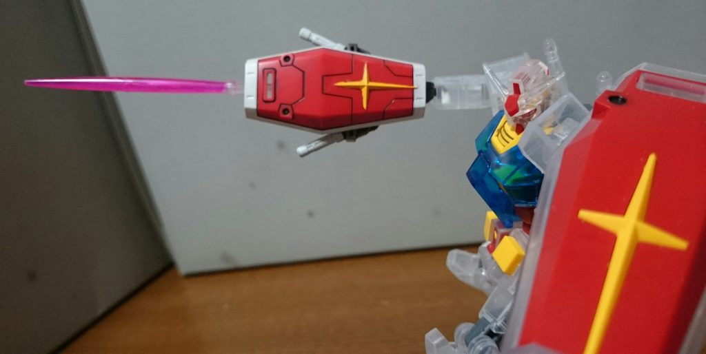 オリジナル合体武器C!ビームサーベルが3本あることを(ry