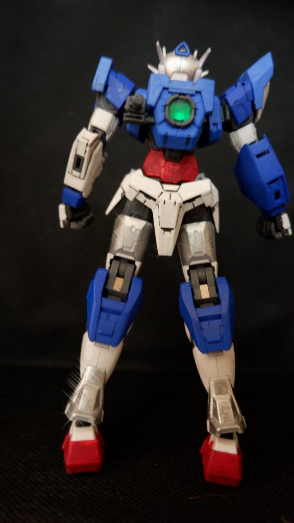 一部銀色にしたけど、目立たないものですね。