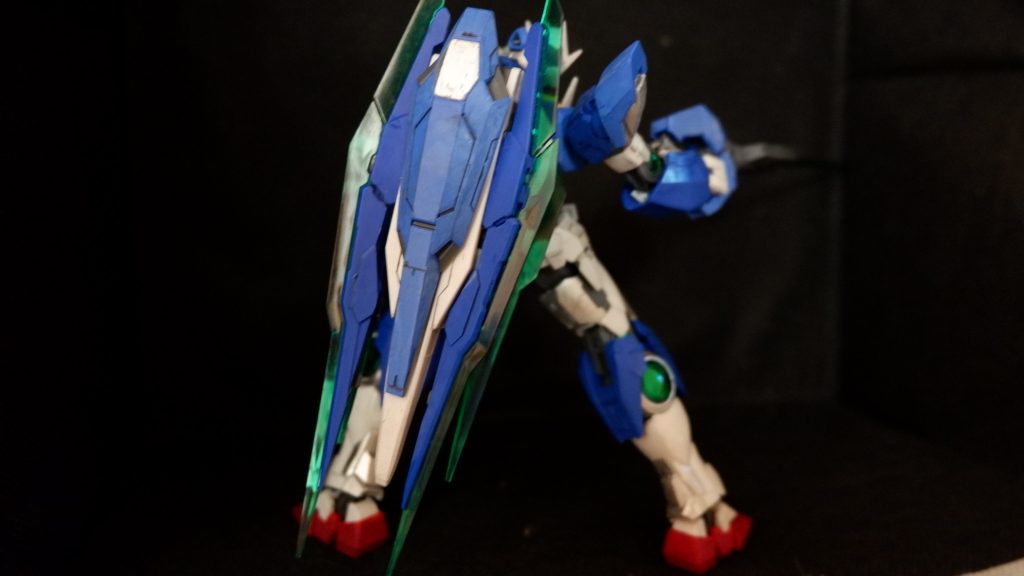 ダブルオークアンタ–4枚目/制作者：pfm