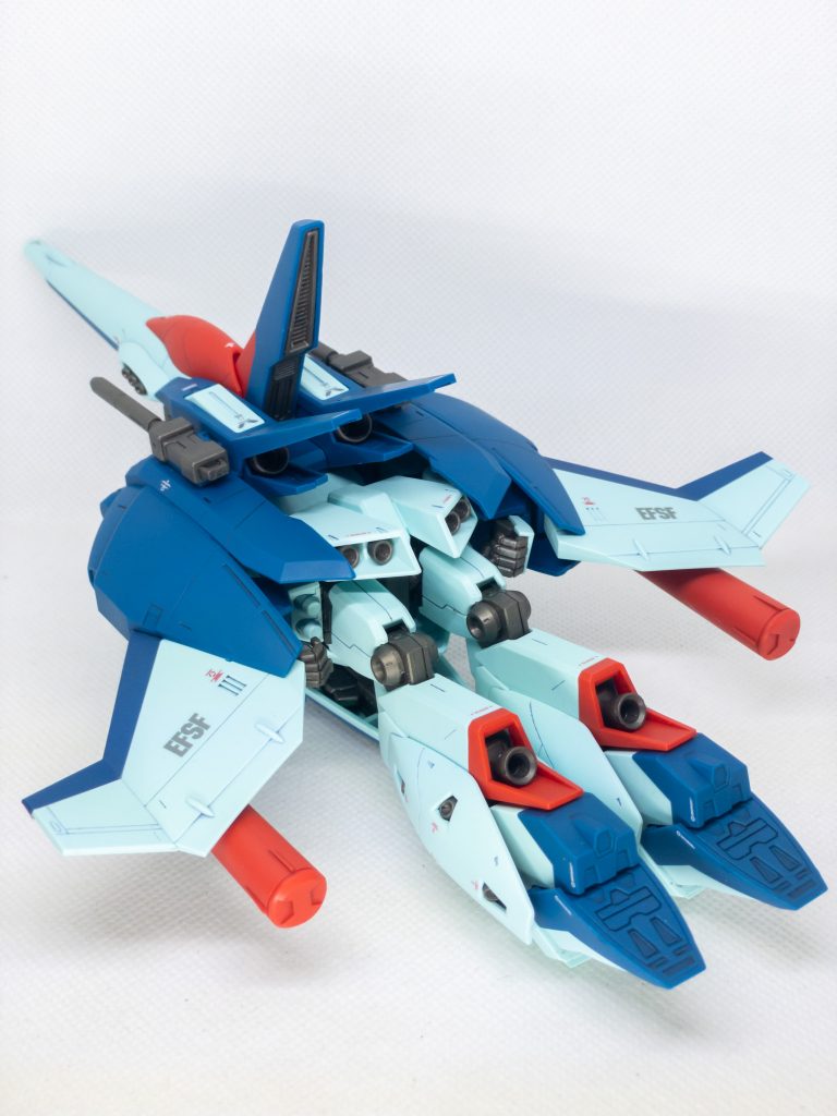 スペースファイターリアビュー。