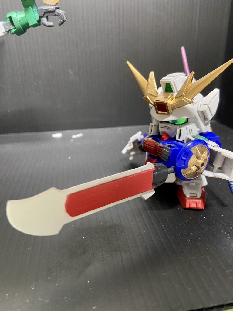 無理やり前作の流用、自作タウヤー。