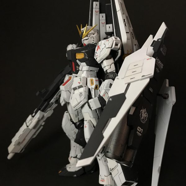 νガンダム HWS(Half Weapon System)