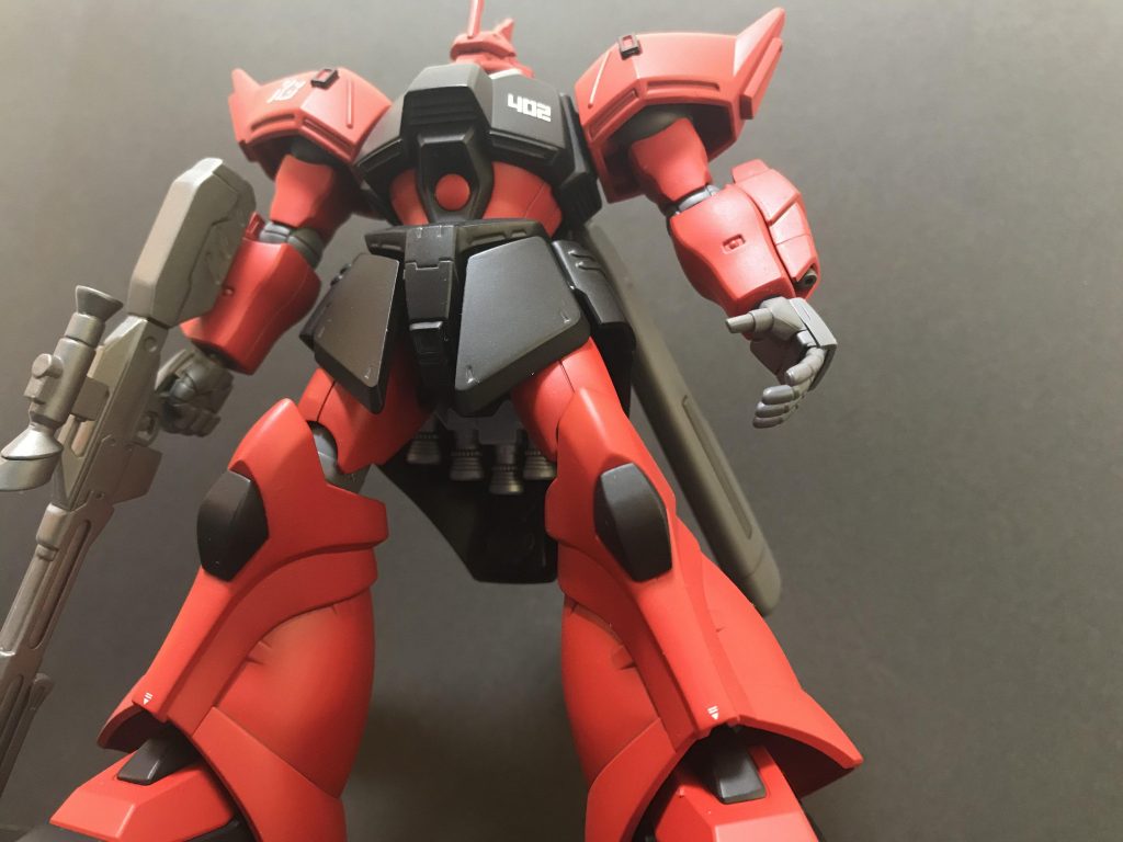 ローアングルにて