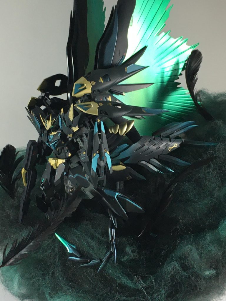 ゼロシステム、サイコフィールド、ヴォアチュールリュミエール、トランザムを同時展開させた本機のZ.P.V.Tsystem(ゼピーヴィトシステム)