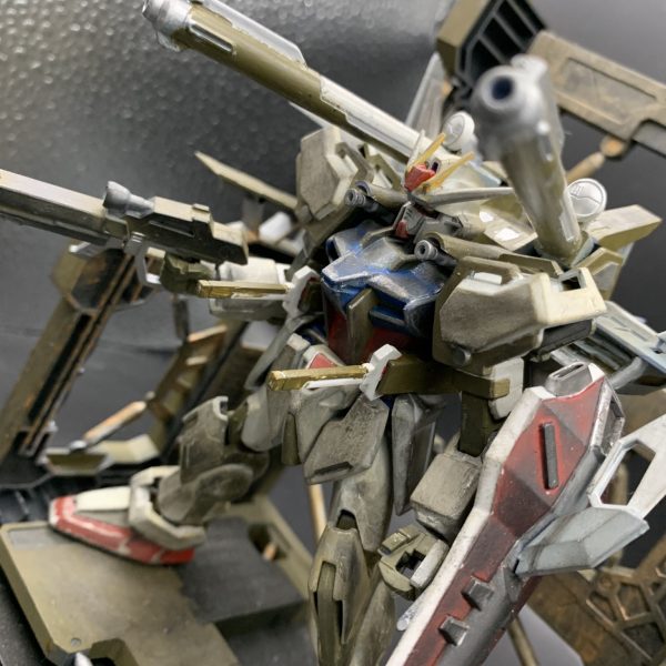 ストライクガンダム　IWSP