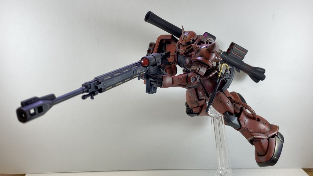 エアブラシのノズルが割れてしまい リアルタッチマーカーとウェザリングマスターで仕上げました