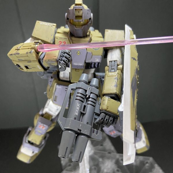 相棒の盾と共に