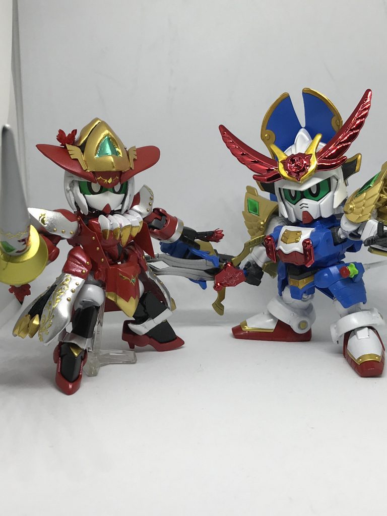 薔薇つながりでツーショット 