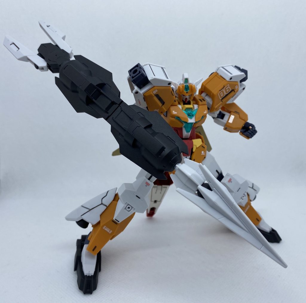 対ガンダムフレーム用ドリル！デカいドリルはロマン😇