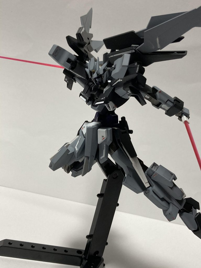 ビームサーベル二刀流とかも！！