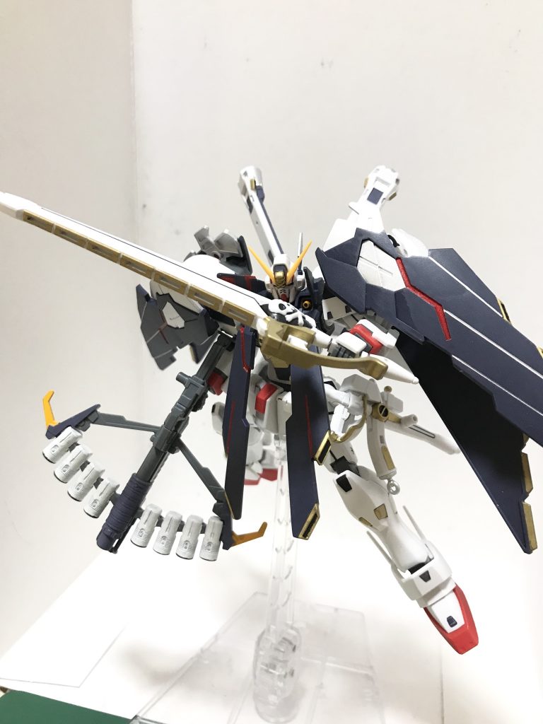 ムラマサブラスタービーム発振部を黄色にするか迷った結果金色に