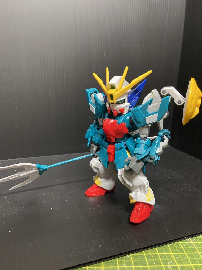 ほぼ塗装前。全身のバランスまでは大体1日で行き、あーでもないこーでもないのギミック追加に時間を使いました。EW版の方がよく見ますが、TV版のアルトロンもいいですね◎