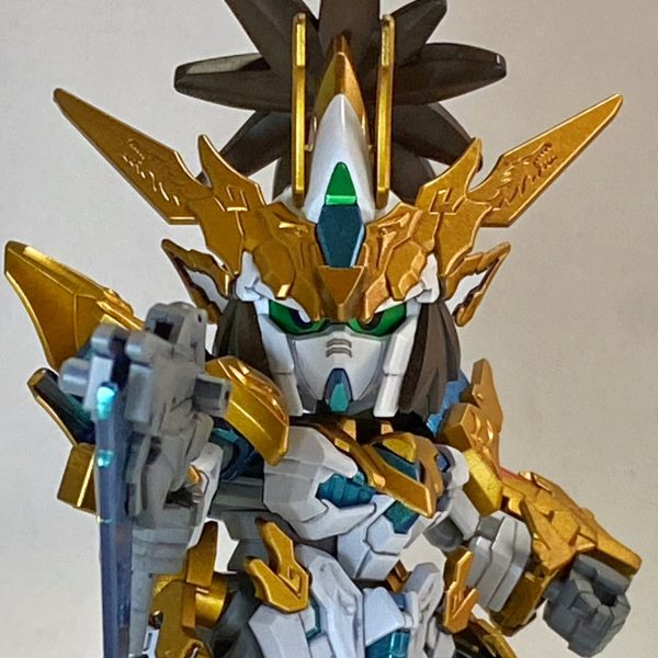 劉備ユニコーンガンダム