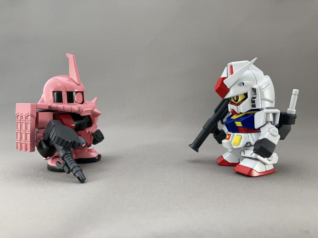 SGガンダム–9枚目/制作者：monmo