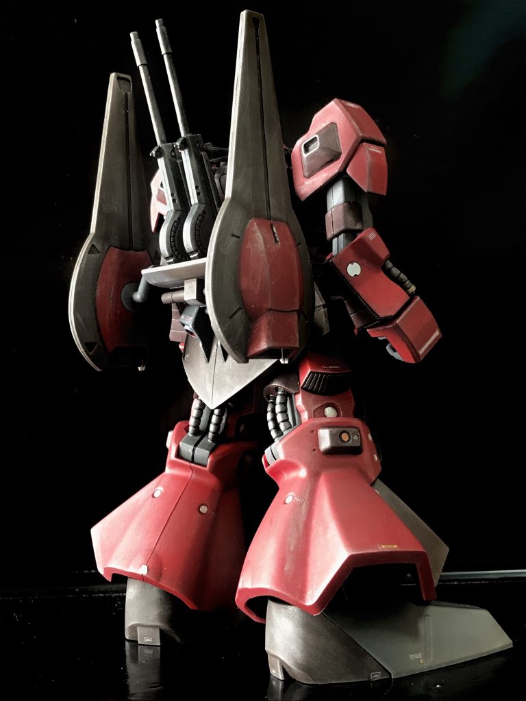 バインダーの塗装はかなり失敗していますが、私には見えません（笑）（時を戻そう…はしませんでした(^^;）