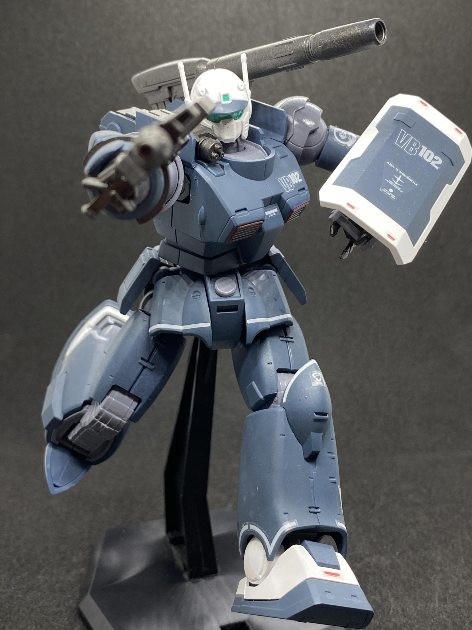 HG ガンキャノン最初期型(ホワイトベース隊仕様)ガンプラ塗装済売れ筋 ...