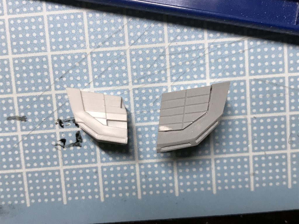 肩が一番の改造ポイント