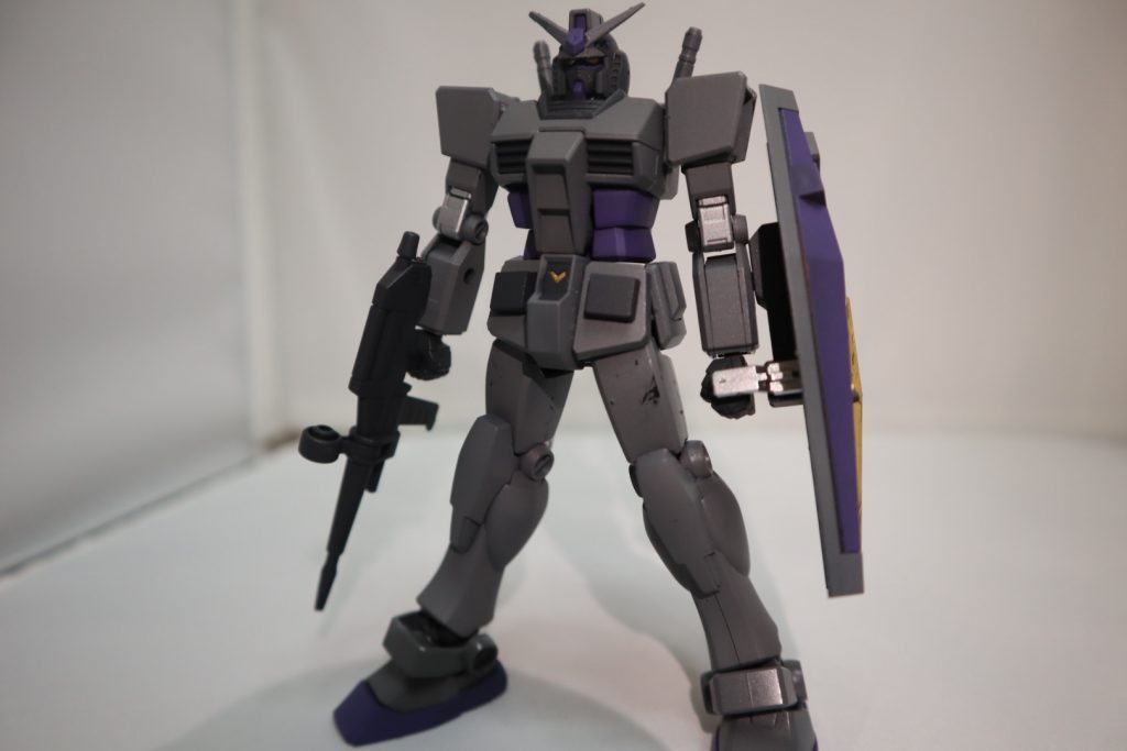 初めて組みましたけど可動良し色分け良しで感動しました。