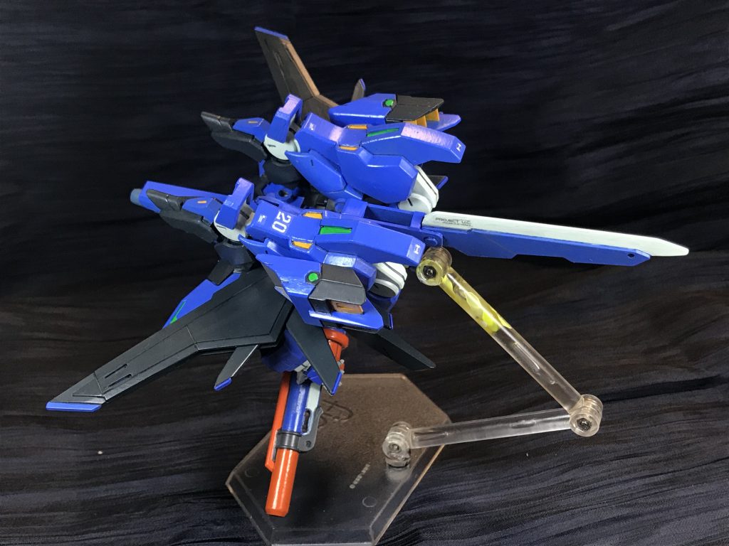 週末のみエントリーするジャンク出身の粗末なガンプラ。名づけてサタデーナイトスペシャル！