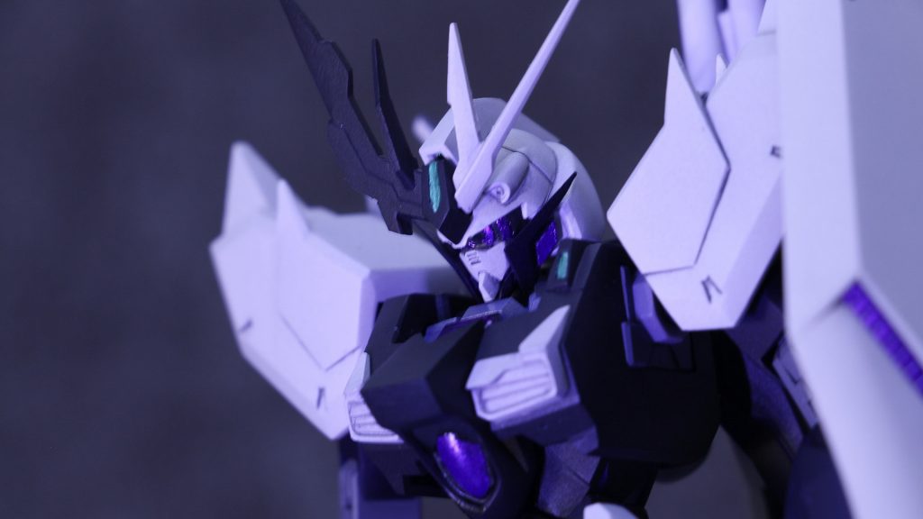 各部シャープ化、胸部をパテで大型化。アルス(エルドラコア)はデカールの概念無さそうなので省略。