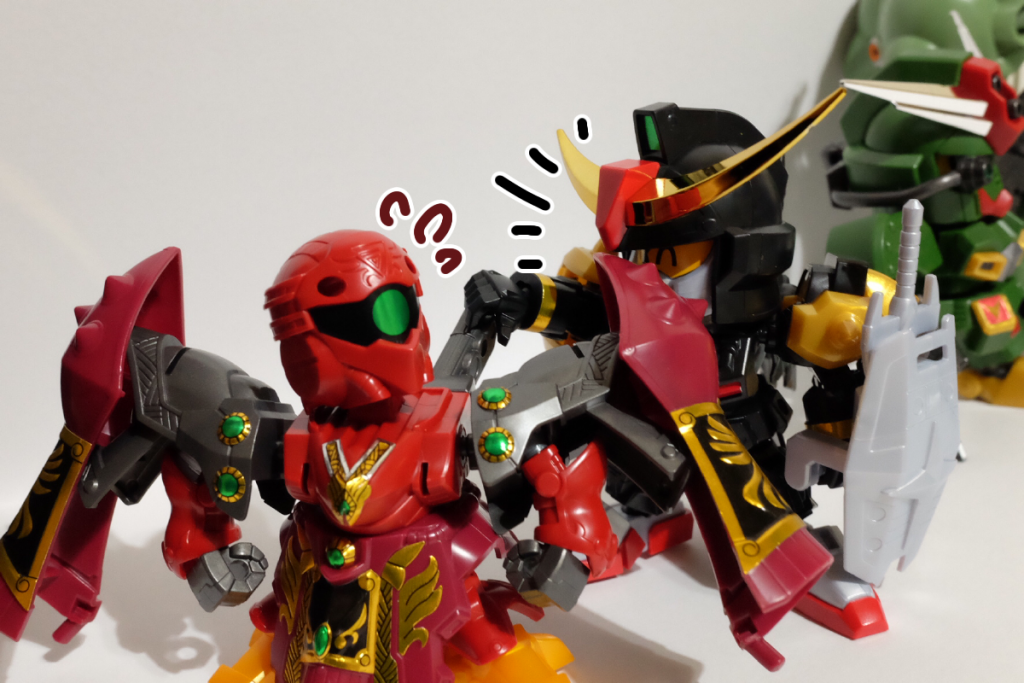 司馬懿:いや、だってあの人たち!!!真悪参:分かってるよ、キミのトラウマだろ