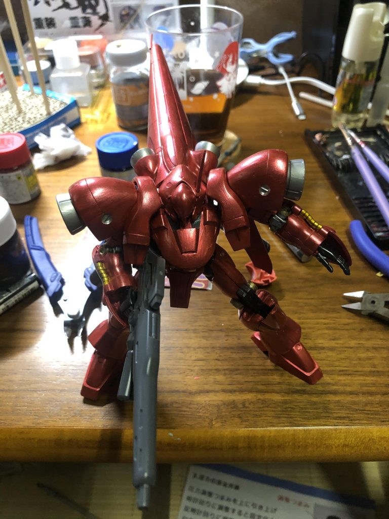 サザビー風ガーベラ・テトラ–4枚目/制作者：レモンさん